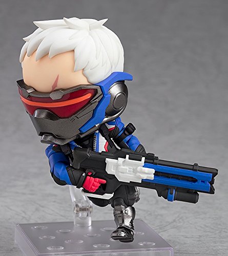 (未使用･未開封品)ねんどろいど オーバーウォッチ ソルジャー76 クラシックスキン・エディション ノンスケール ABS&amp;PVC製 塗装済み可動フィギュア Amazon.co.jp: ねんどろいど オーバーウォッチ ソルジャー76